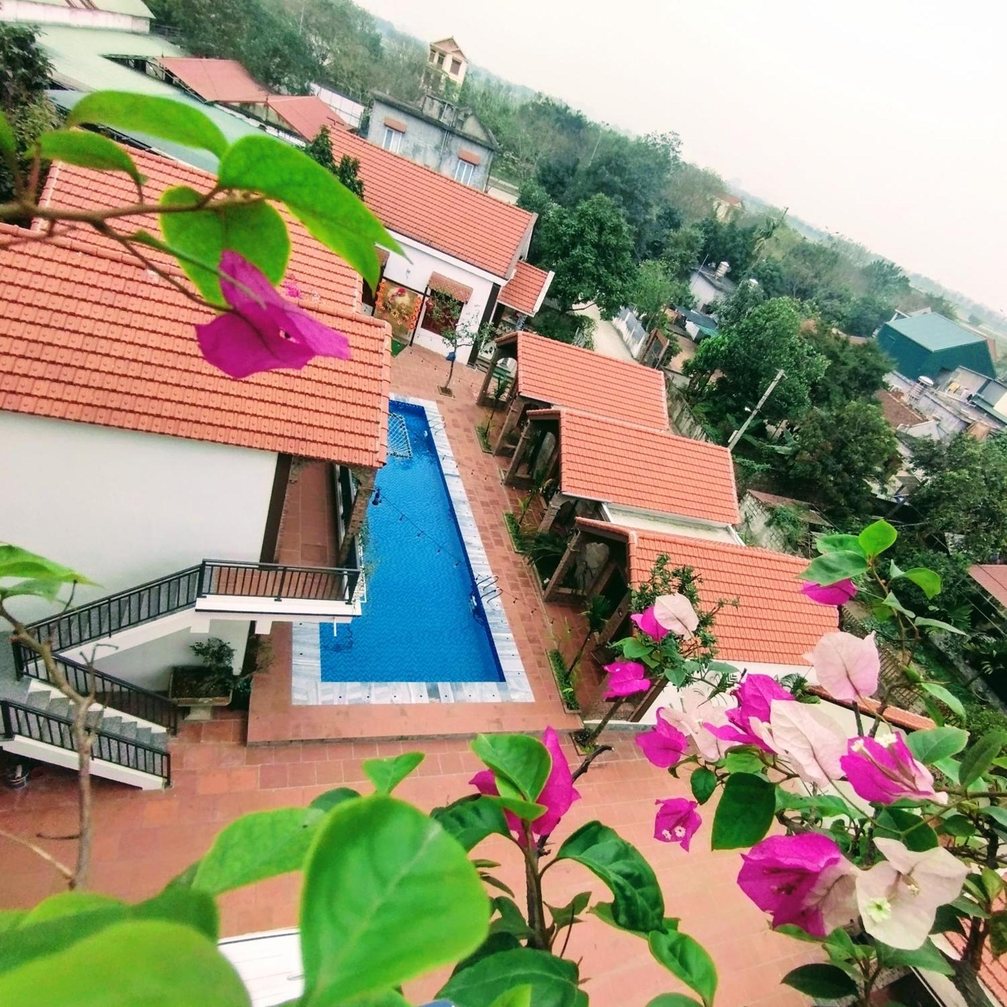 Gia Nguyen Hotel Ninh Binh Exterior photo