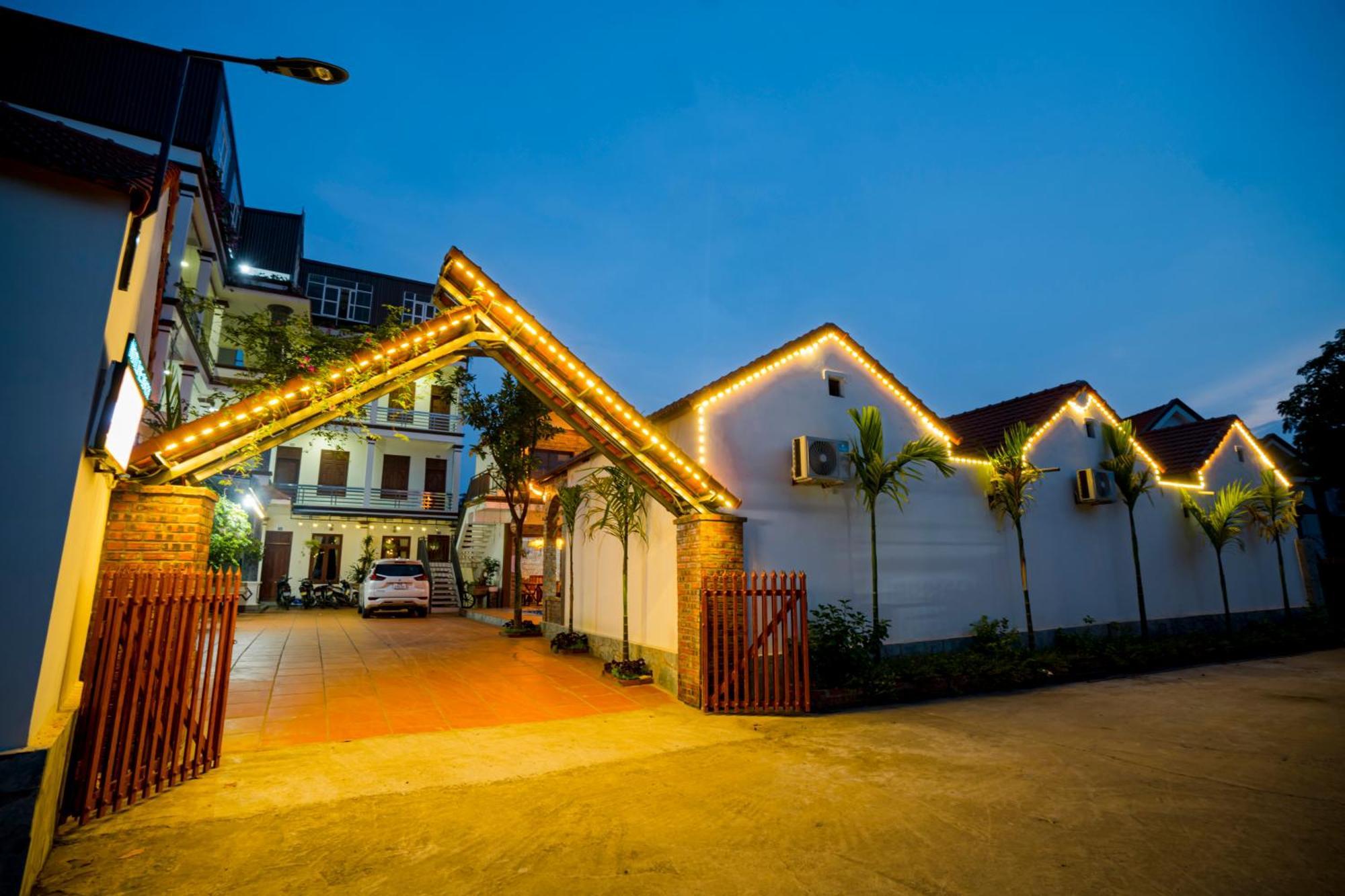 Gia Nguyen Hotel Ninh Binh Exterior photo