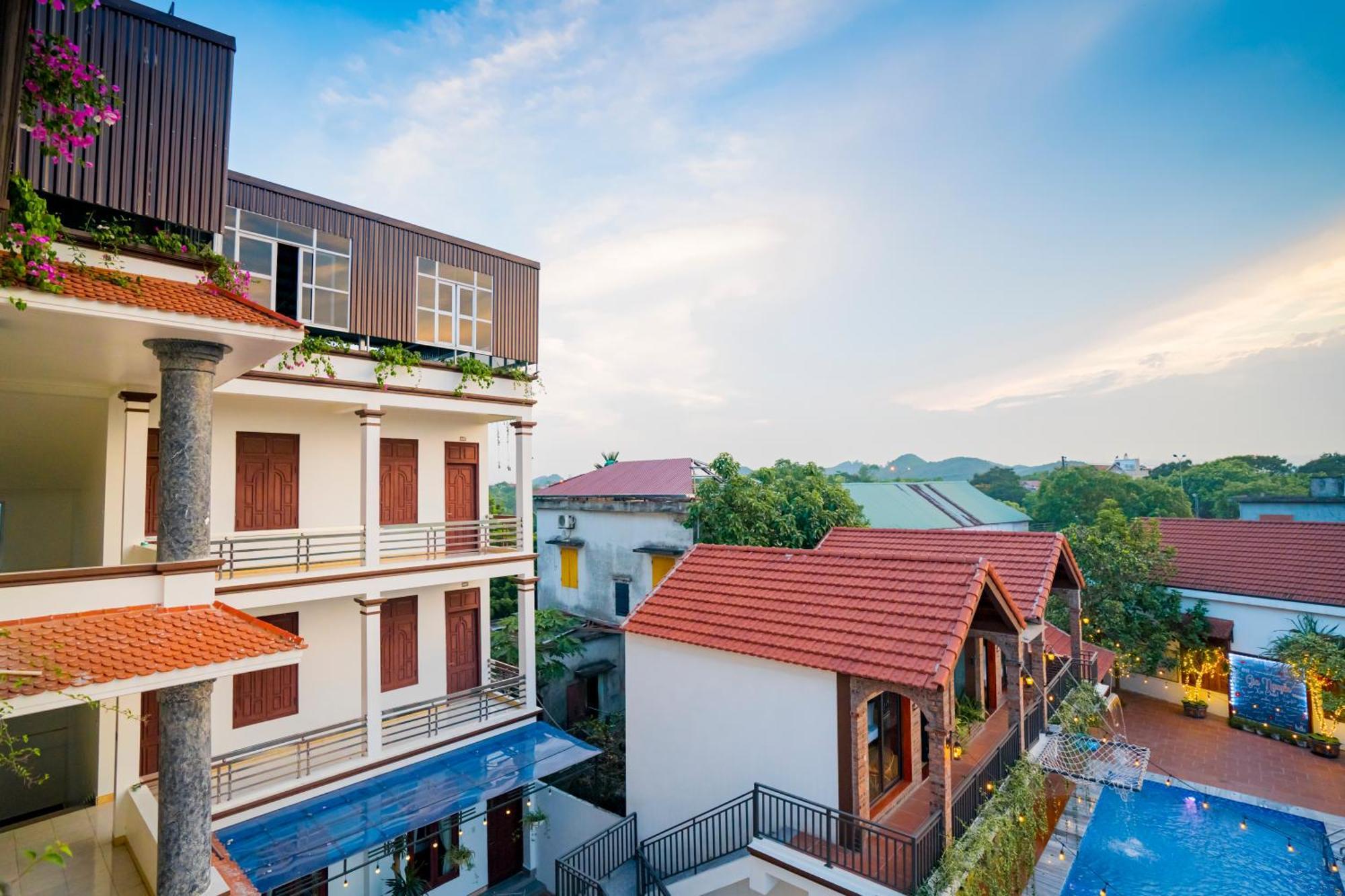 Gia Nguyen Hotel Ninh Binh Exterior photo