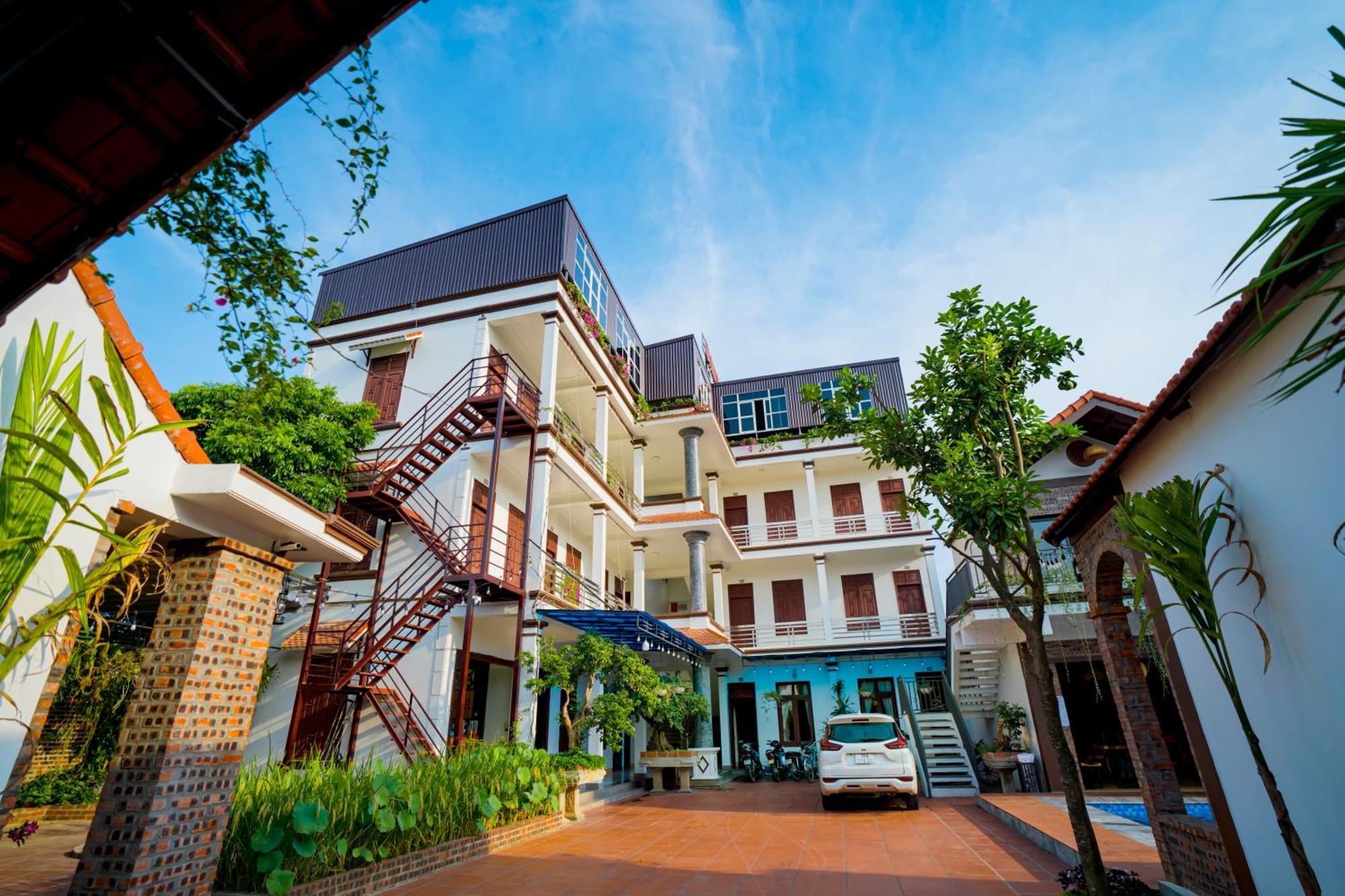 Gia Nguyen Hotel Ninh Binh Exterior photo