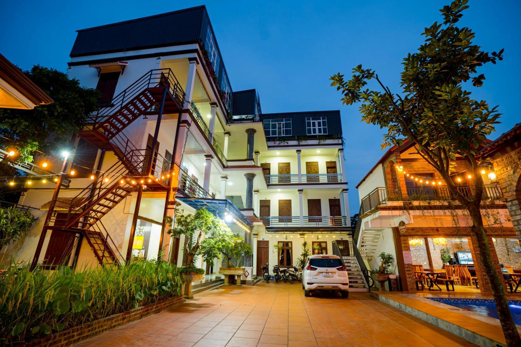 Gia Nguyen Hotel Ninh Binh Exterior photo